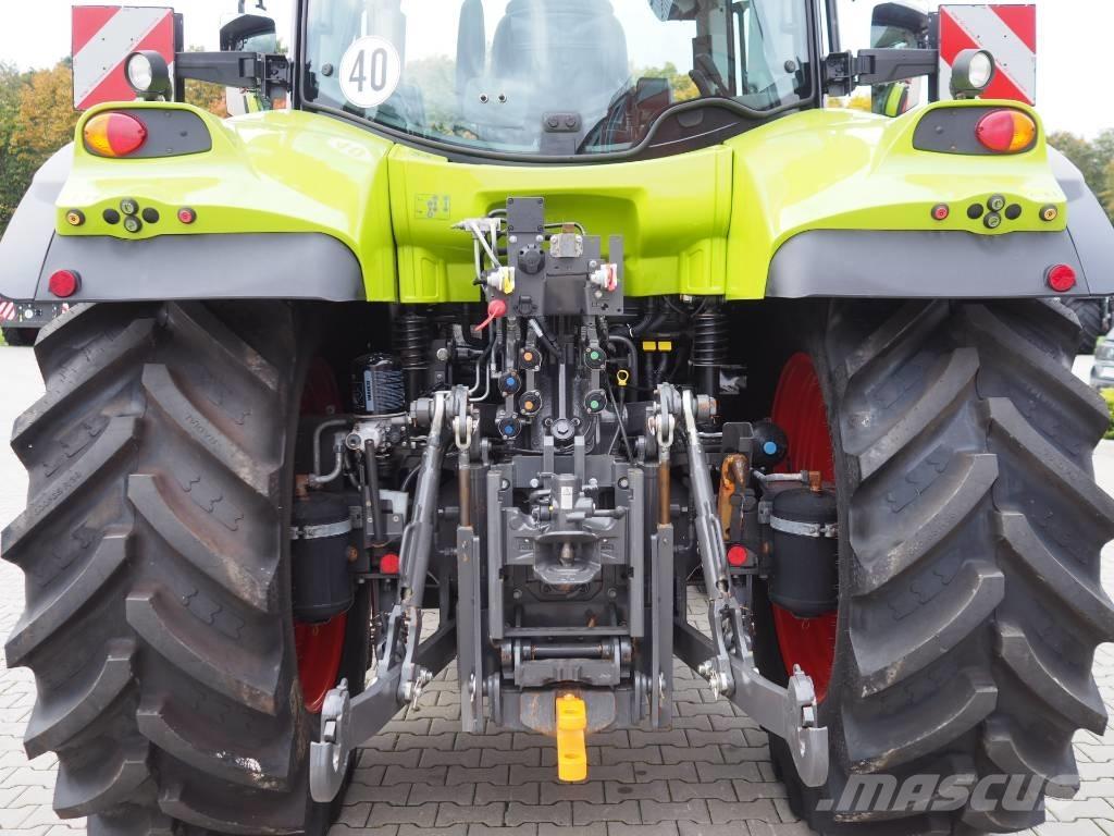 CLAAS Arion 610 CIS Traktori