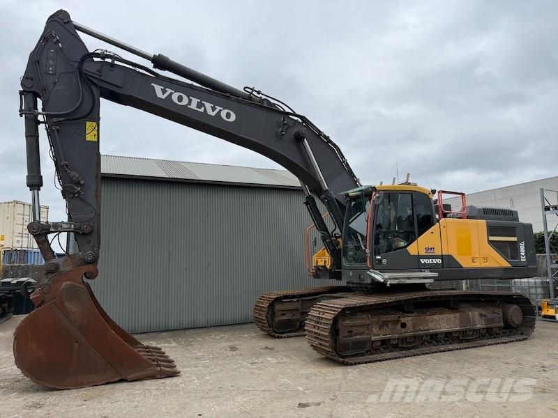 Volvo EC 480 E L Bageri guseničari