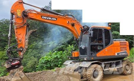 Doosan D 140W-5 Bageri točkaši