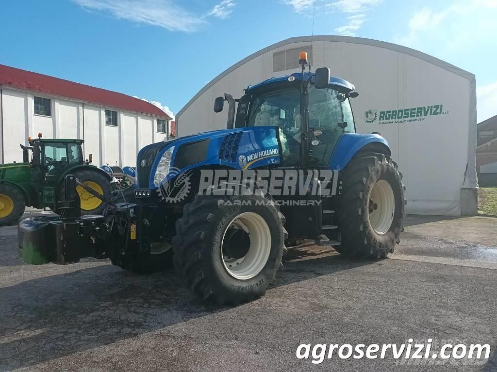 New Holland T 8.360 Traktori