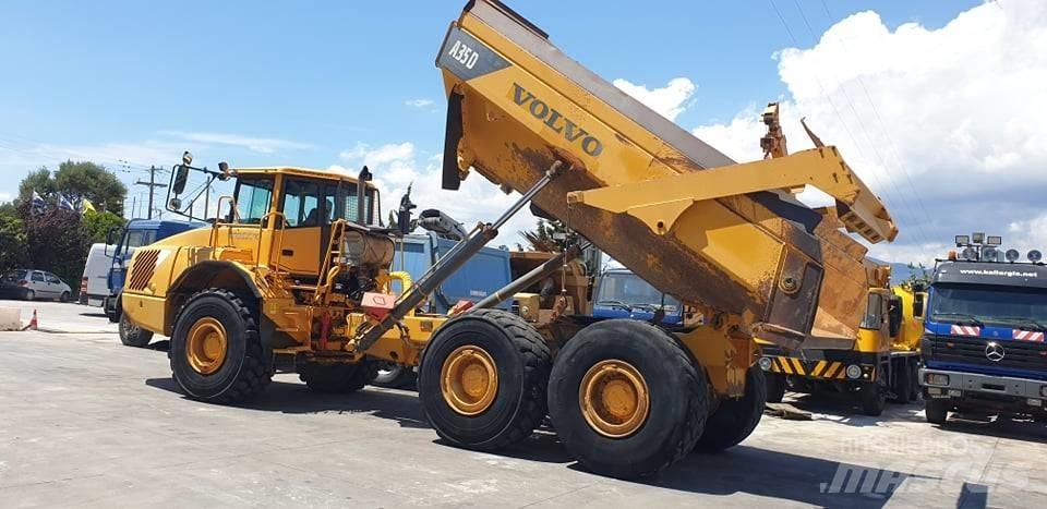 Volvo A35D Zglobni damperi