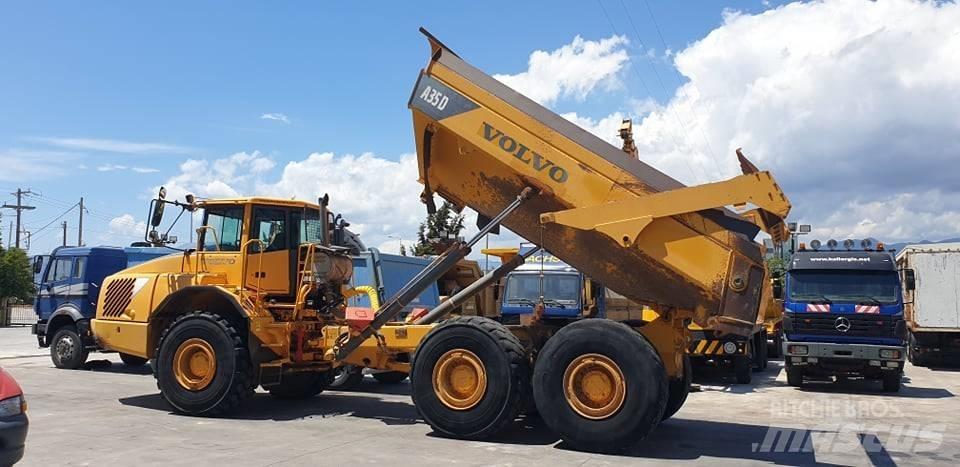 Volvo A35D Zglobni damperi