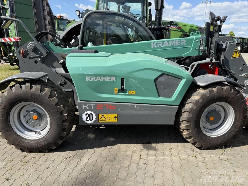 Kramer KT 276 Teleskopski viljuškari