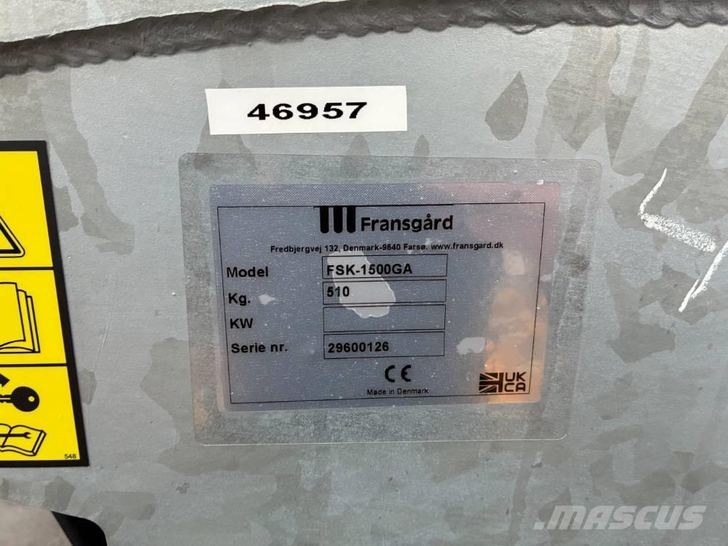 Fransgård FSK-1500 Posipači soli i peska