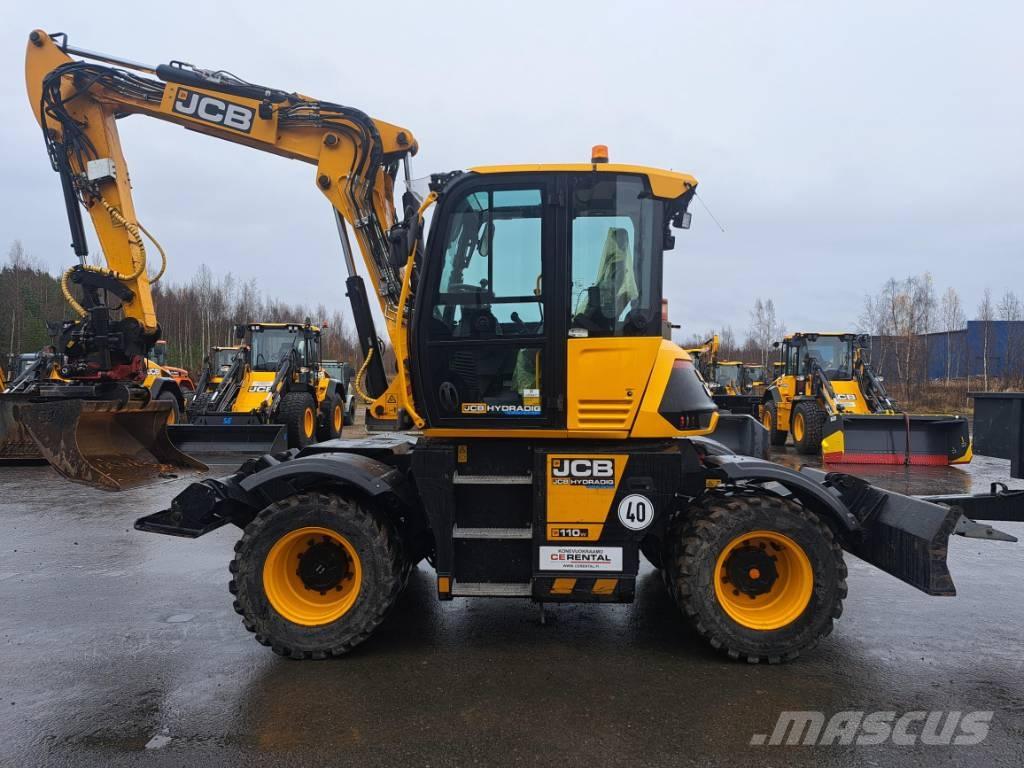 JCB Hydradig Bageri točkaši