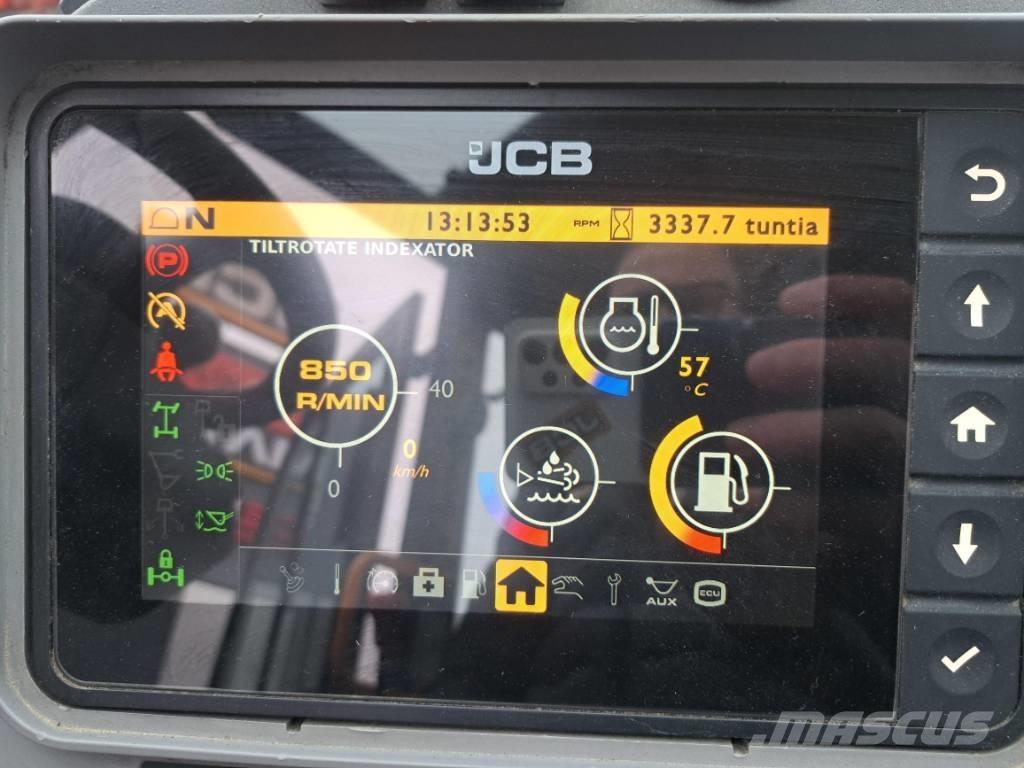 JCB Hydradig Bageri točkaši