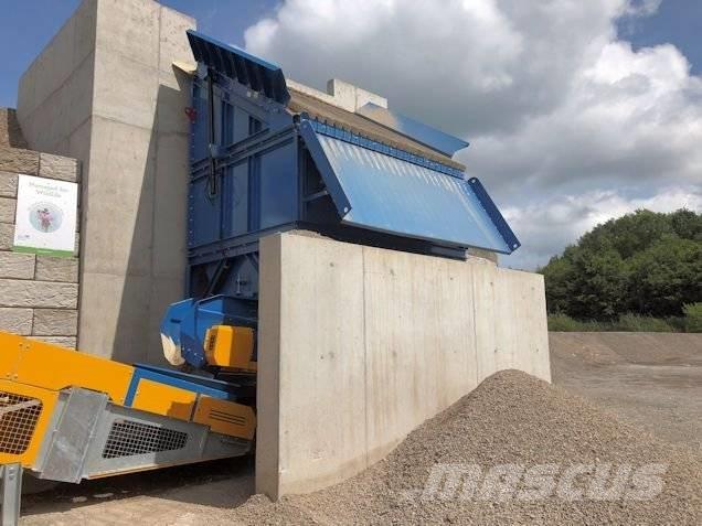  Aufgabebunker Hopper Fabrike za separaciju
