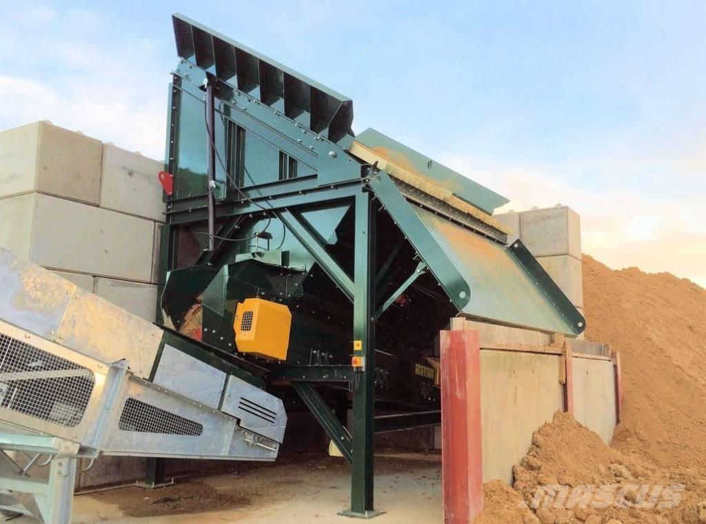  Aufgabebunker Hopper Fabrike za separaciju