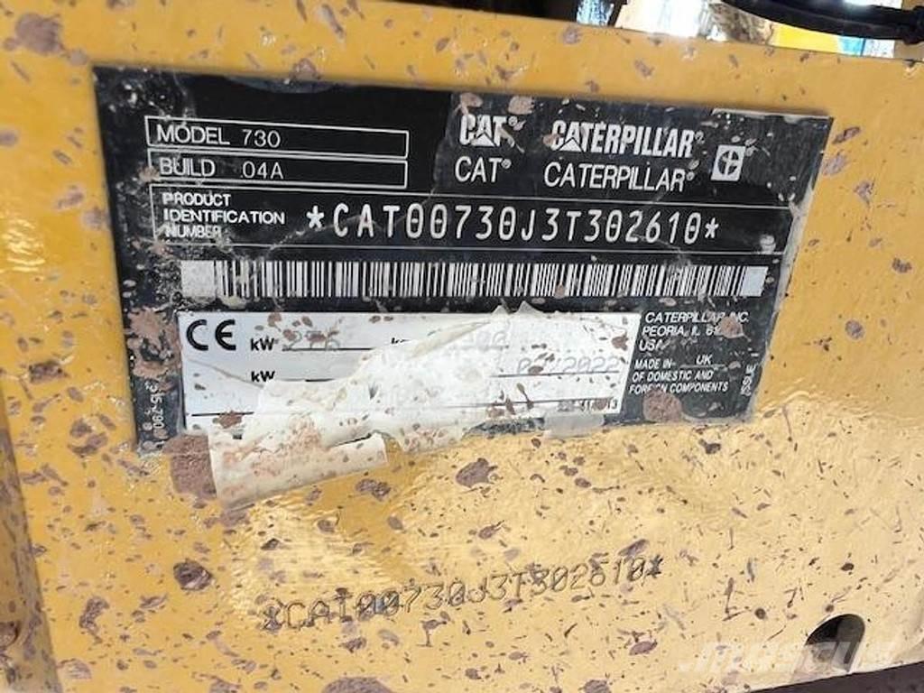 CAT 730 Zglobni damperi
