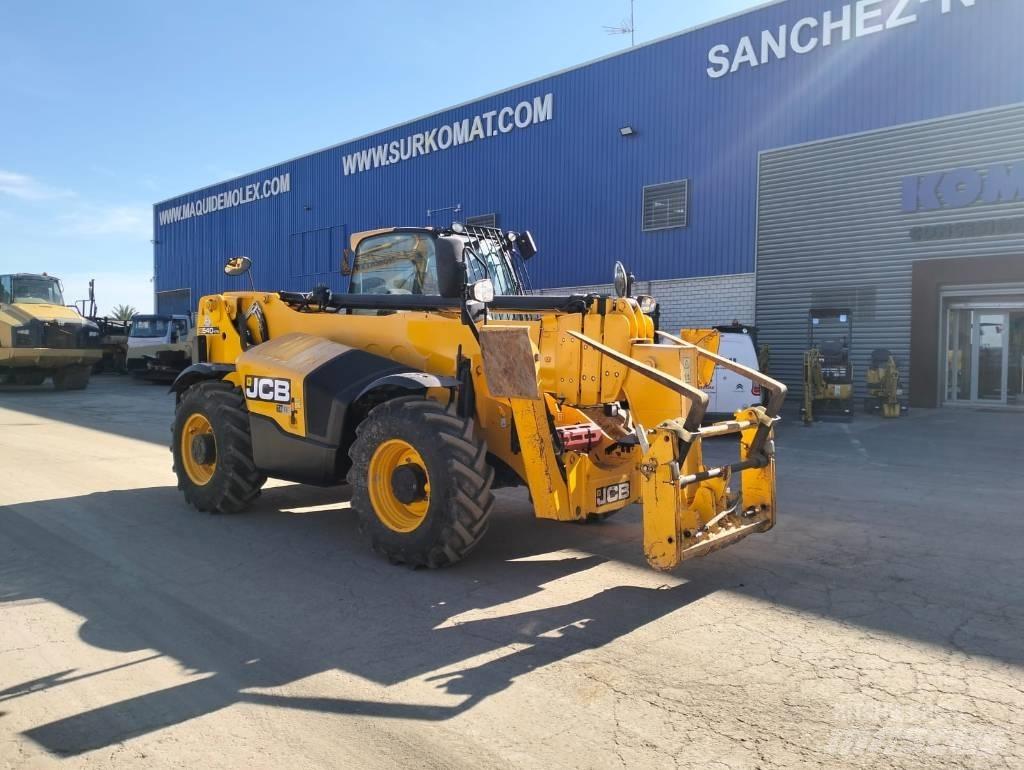 JCB 540-170 Teleskopski viljuškari