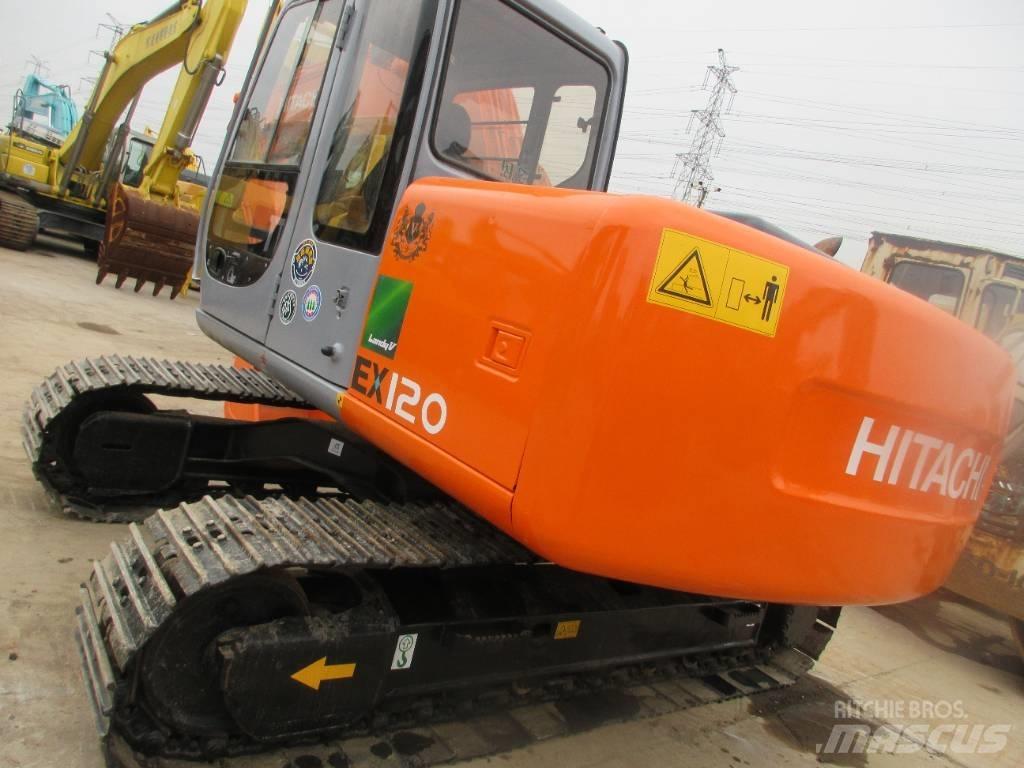 Hitachi EX 120-3 Bageri guseničari