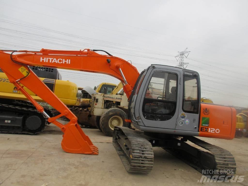 Hitachi EX 120-3 Bageri guseničari