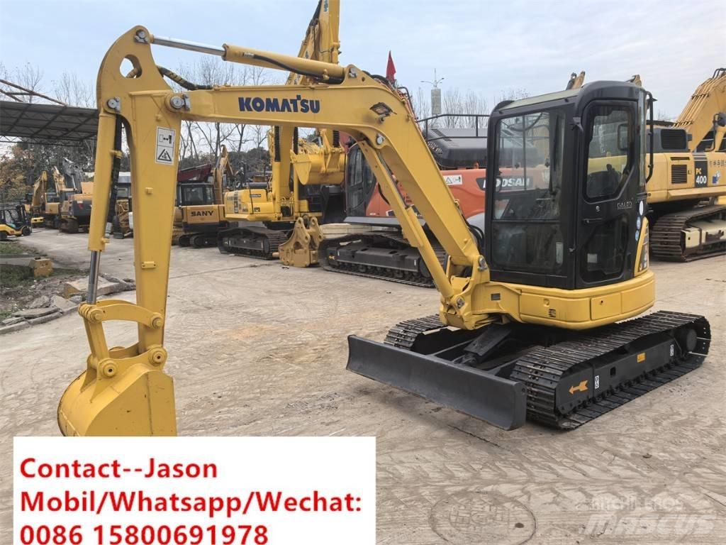 Komatsu PC 40 MR-3 Mini bageri < 7t