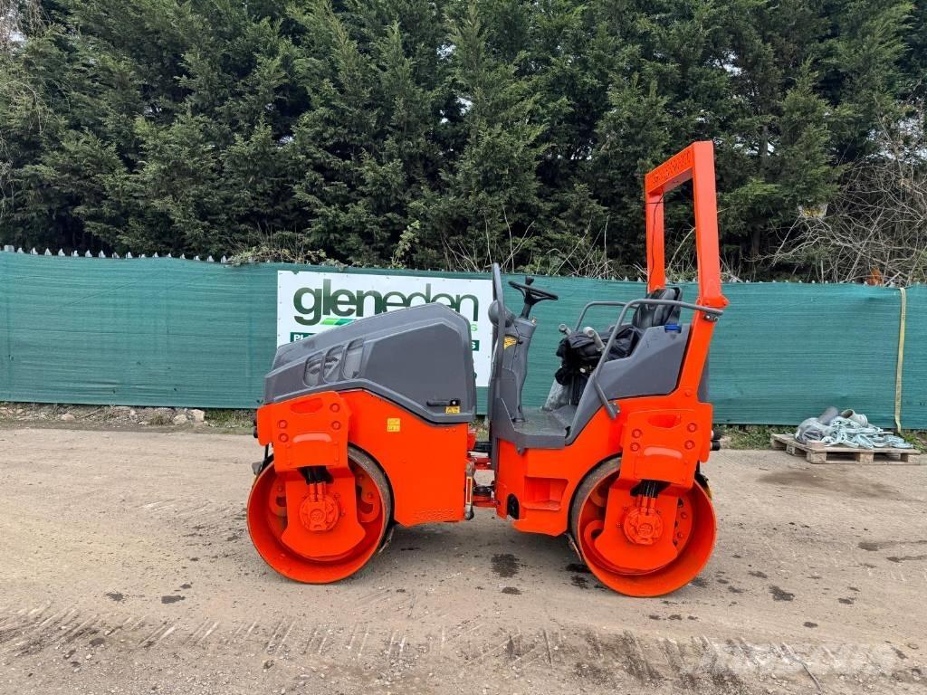 Hamm HD 12 VV Valjci sa duplim bubnjem