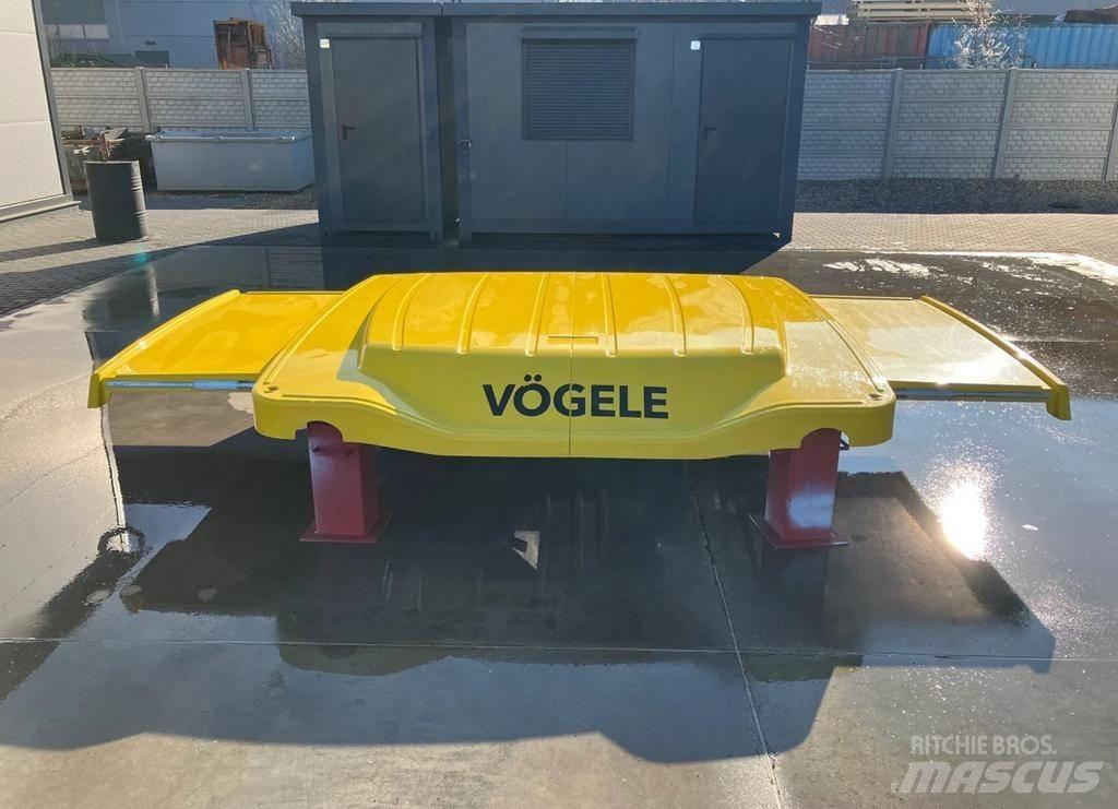 Vögele -3 Dodaci mašinama za asfalt