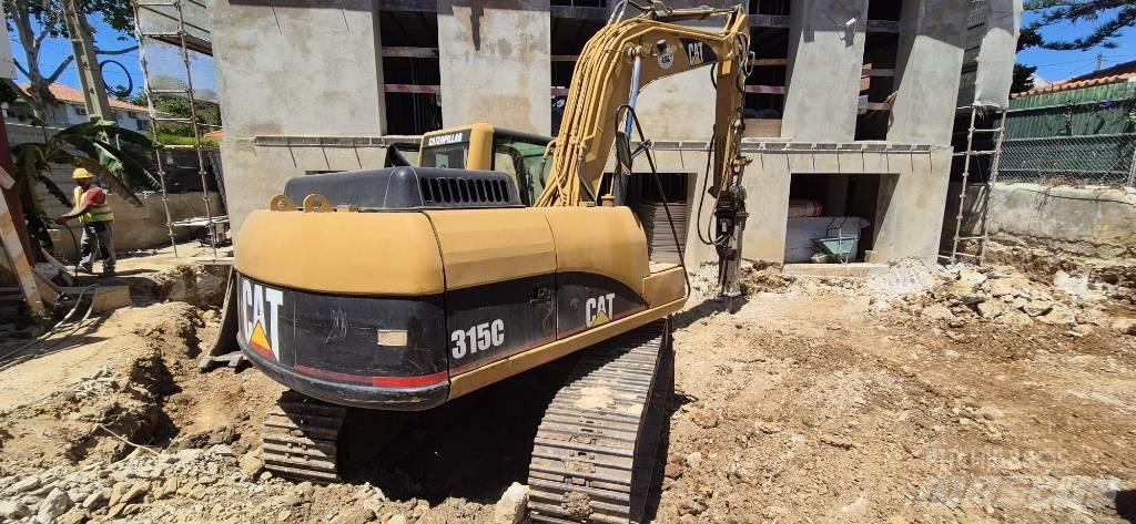 CAT 315 C Bageri guseničari