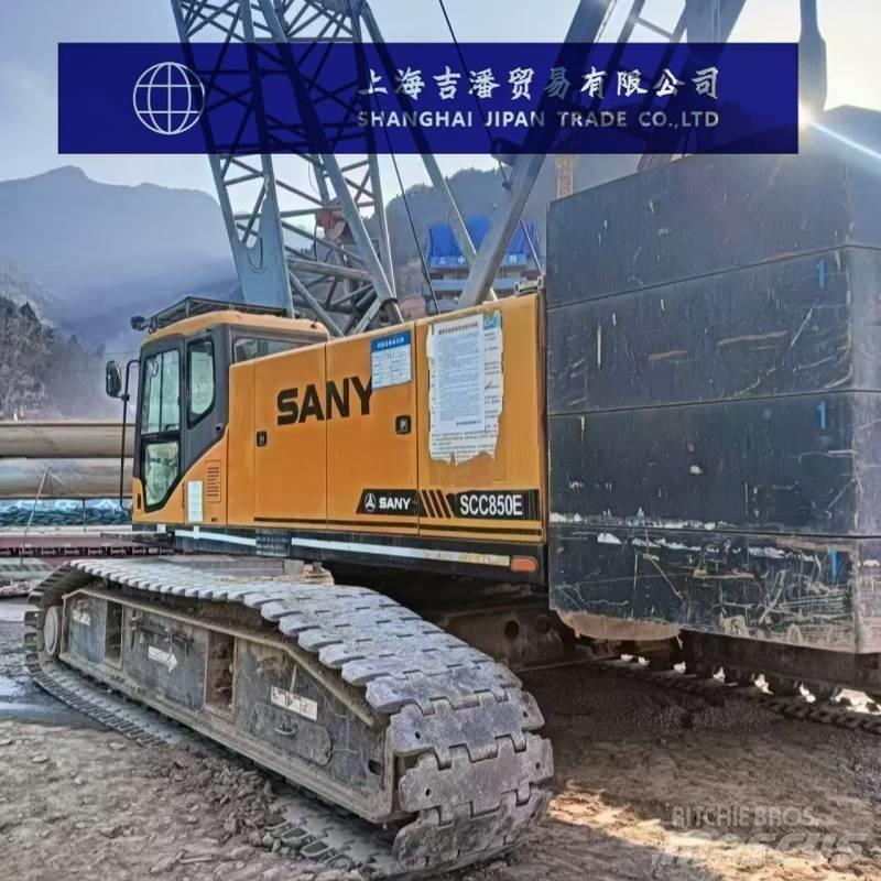 Sany SCC750E Derik kranovi