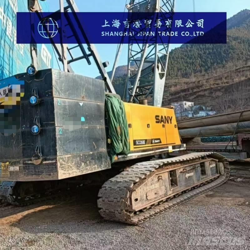 Sany SCC750E Derik kranovi