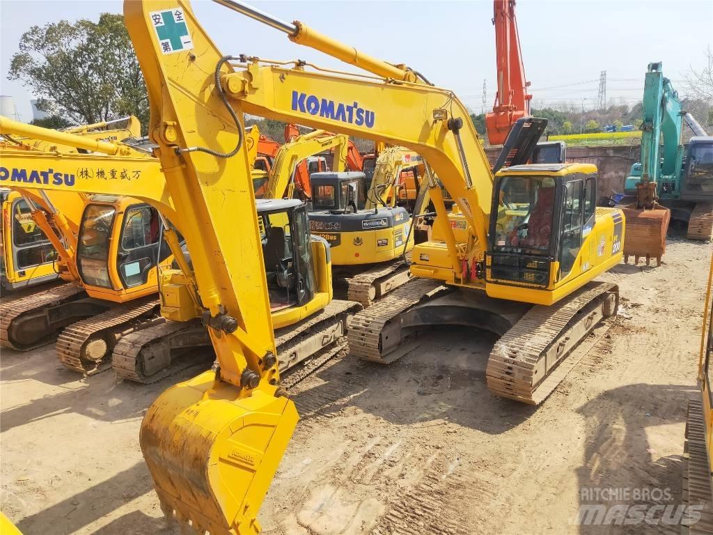 Komatsu PC 200-7 Bageri guseničari