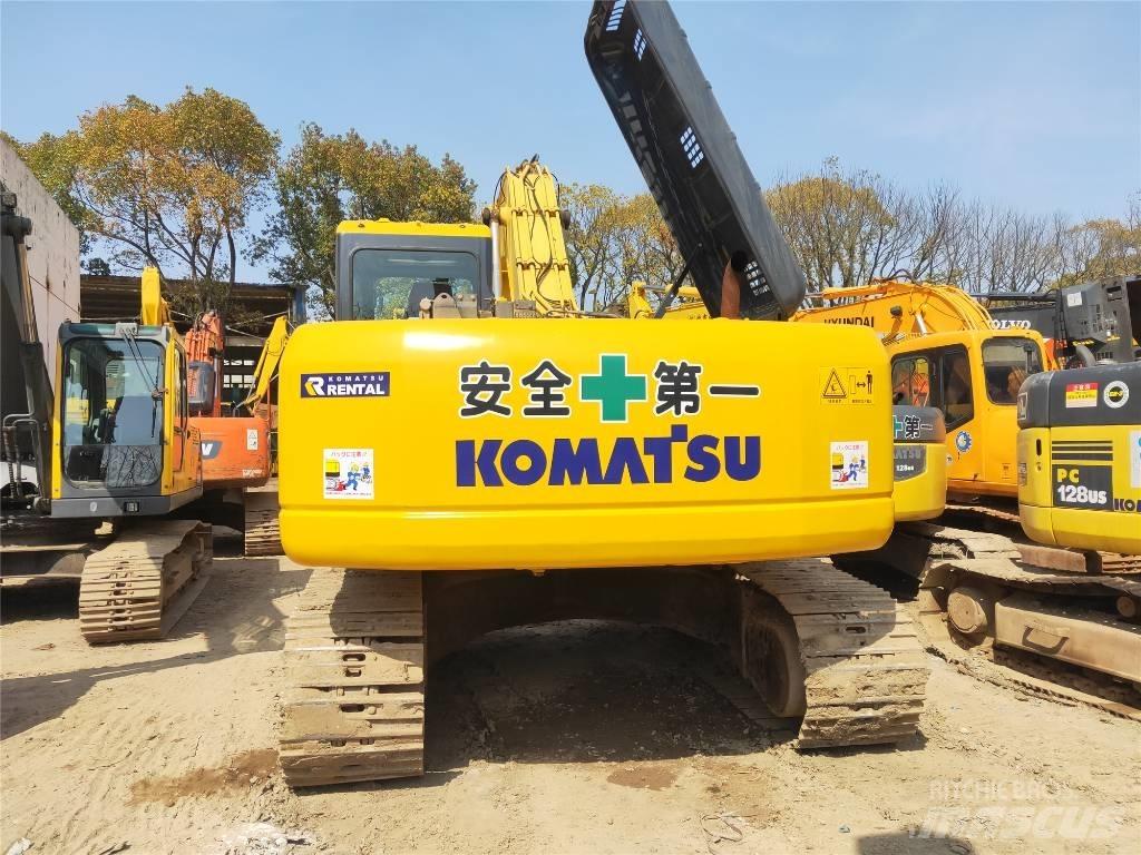 Komatsu PC 200-7 Bageri guseničari