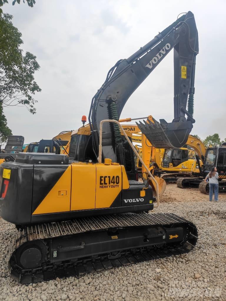 Volvo EC 140 Bageri guseničari
