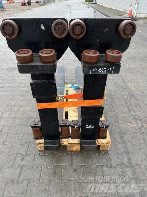 Kalmar 12 TON FORKS Građevinarske viljuške