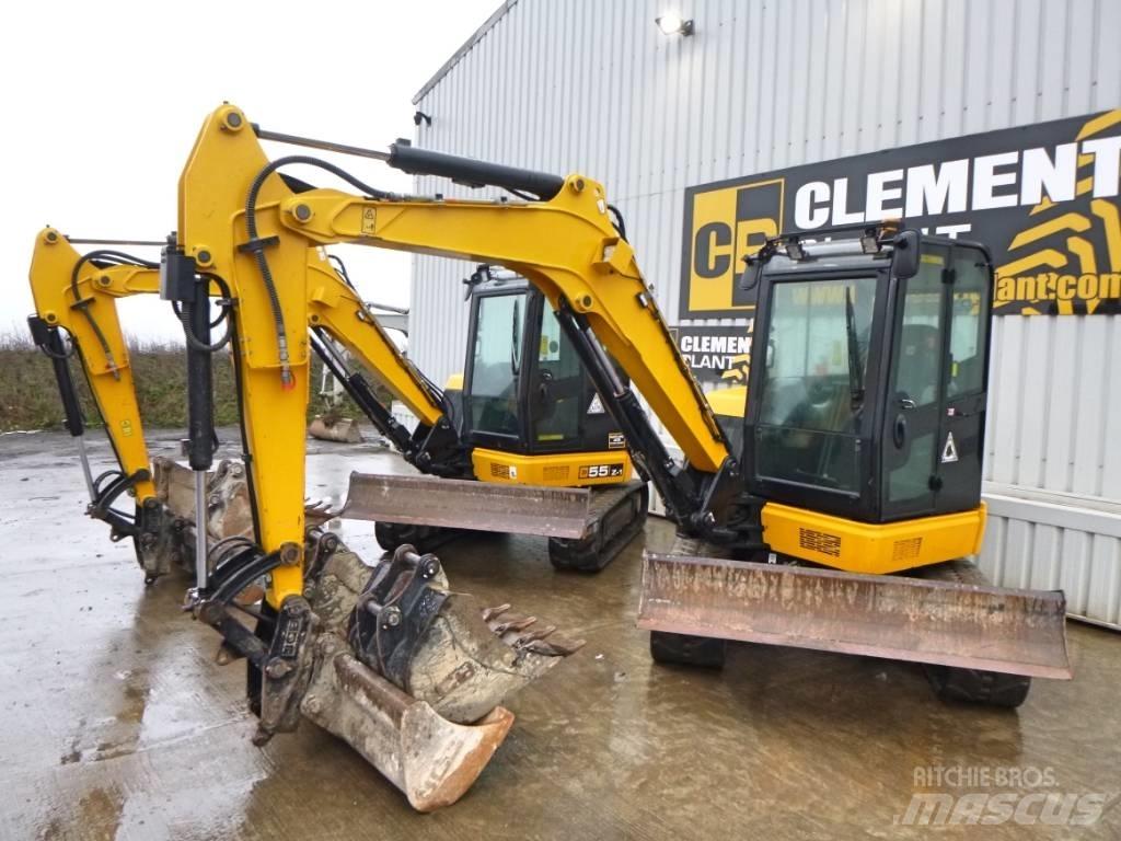 JCB 55 Z-1 Midi bageri 7t – 12t