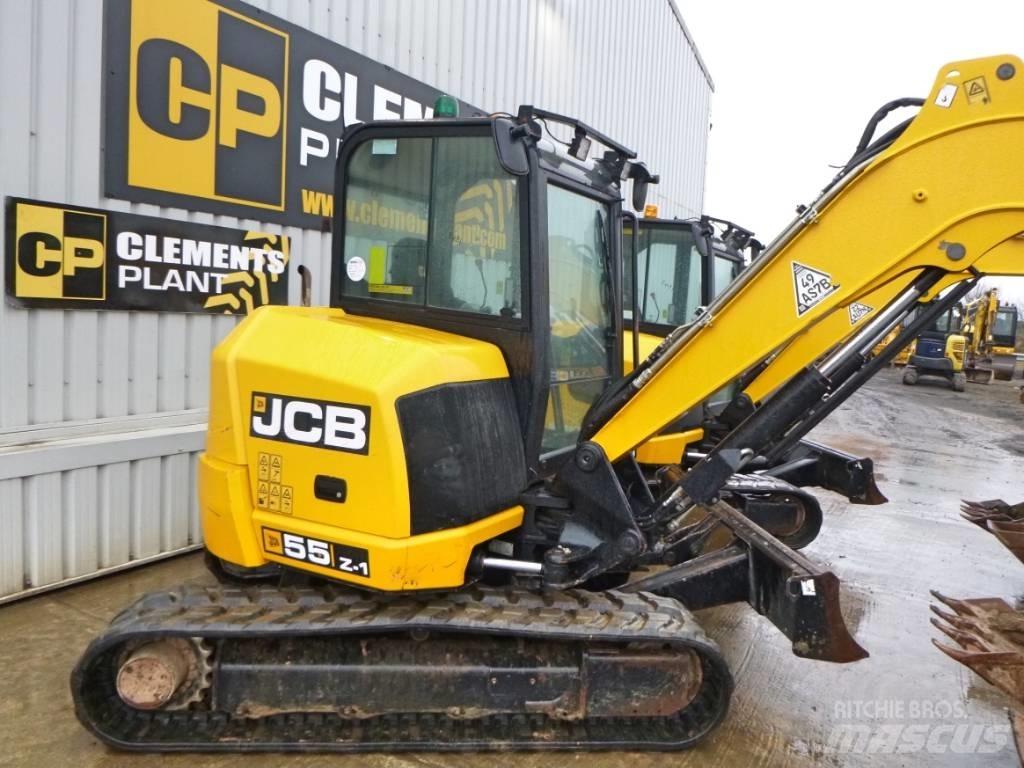 JCB 55 Z-1 Midi bageri 7t – 12t