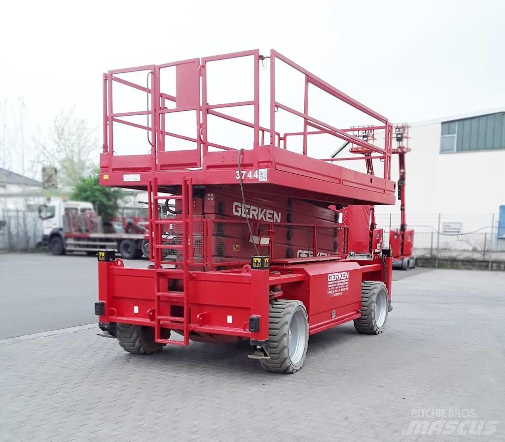 HAB S195-24D4WDS Makazaste platforme