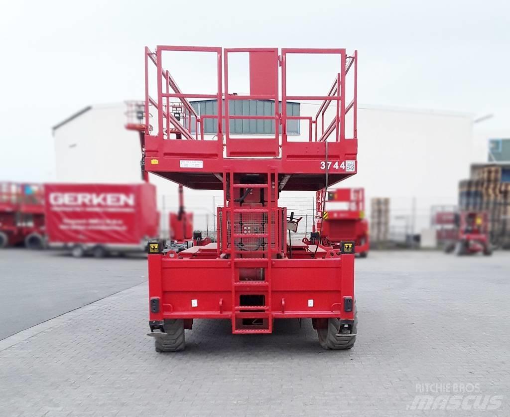 HAB S195-24D4WDS Makazaste platforme
