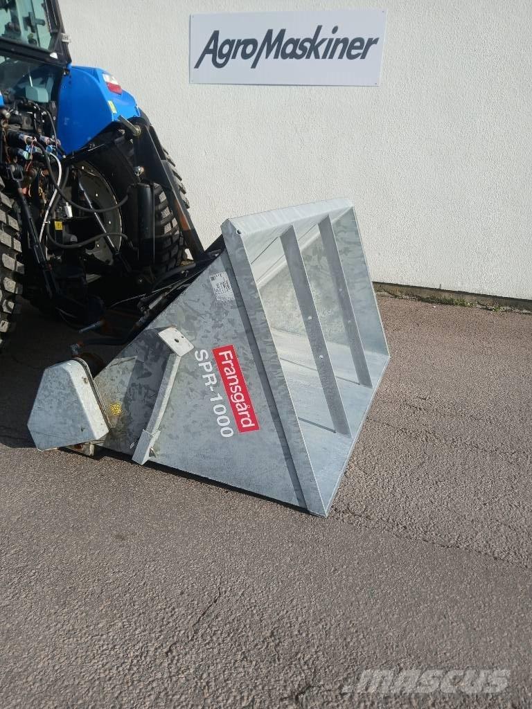 Fransgård SPR-1000 Posipači soli i peska