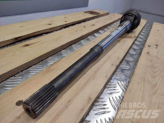 Fermec 860 axle Osovine