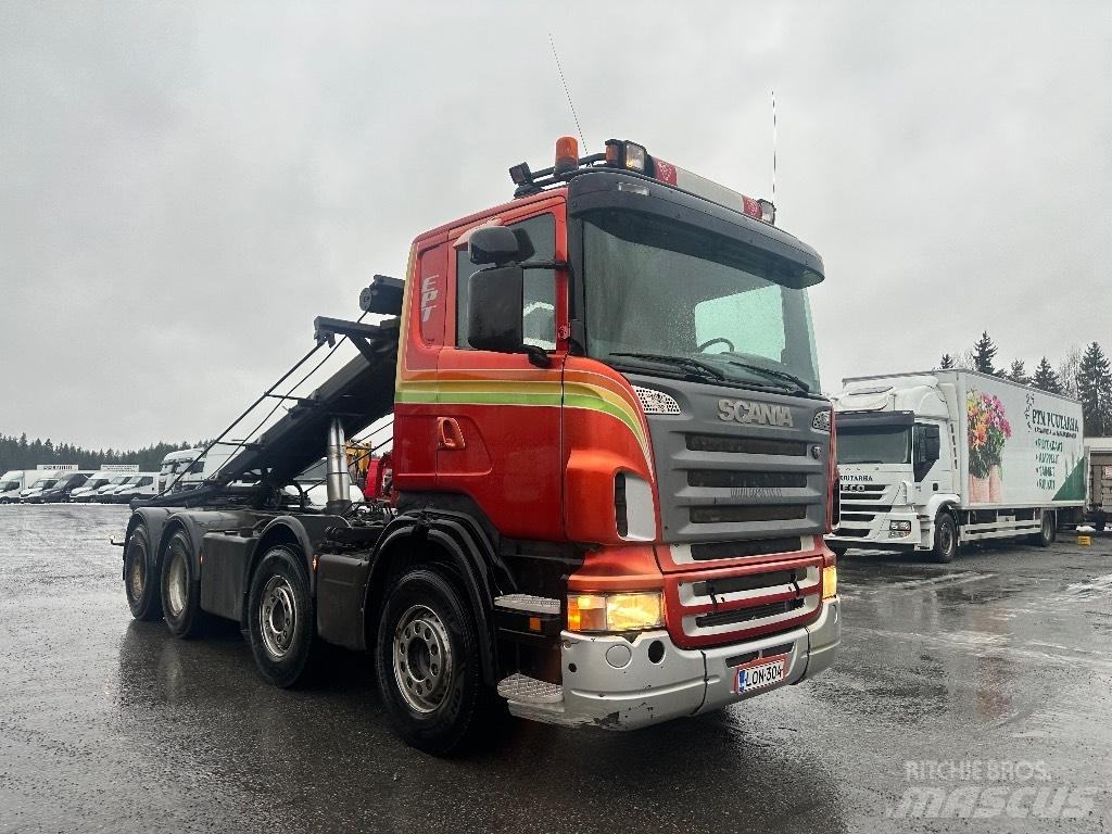 Scania R500 8X4 Kamioni za podizanje kablova
