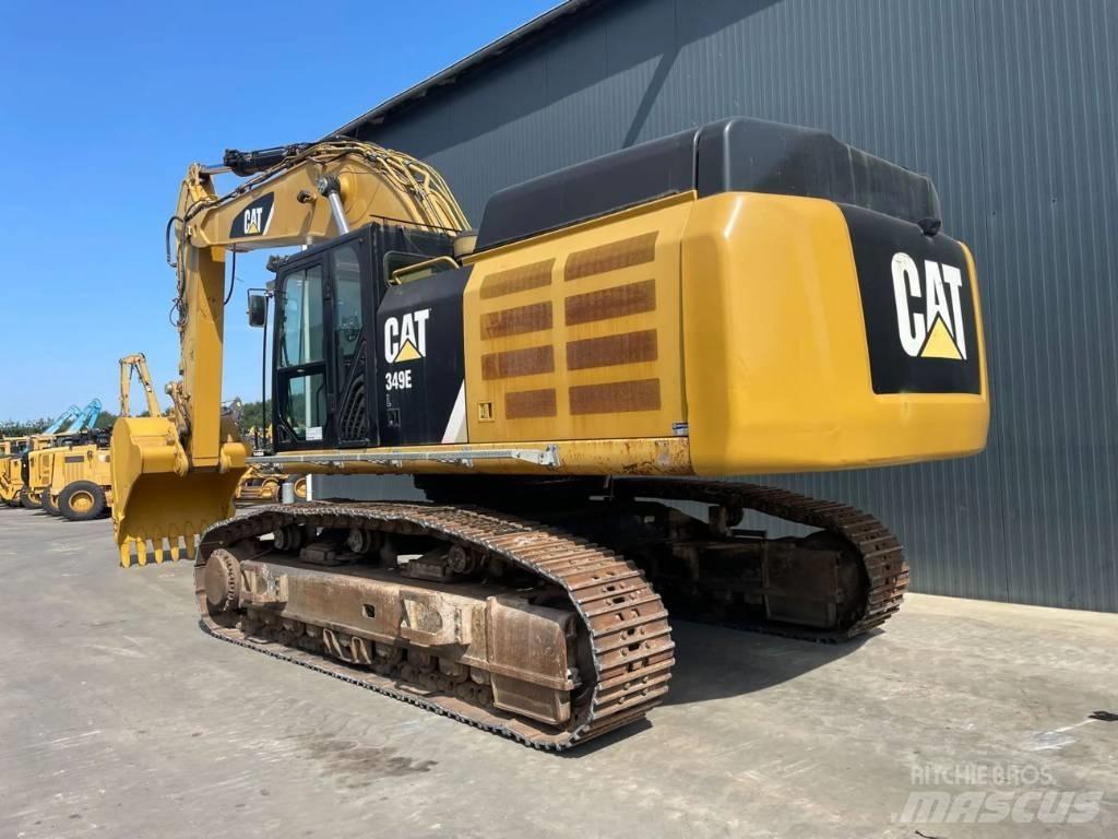 CAT 349E L Bageri guseničari