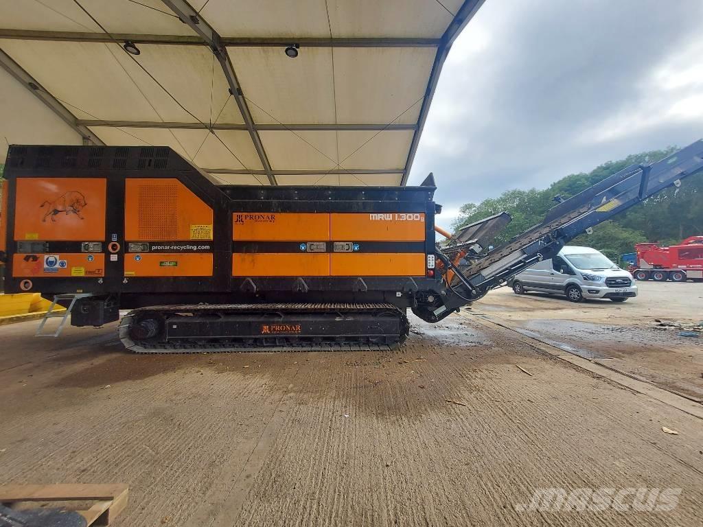 Pronar MRW 1.300G Mašine za uništavanje otpada