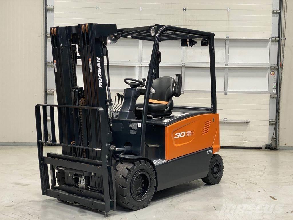 Doosan B30X-7 Električni viljuškari