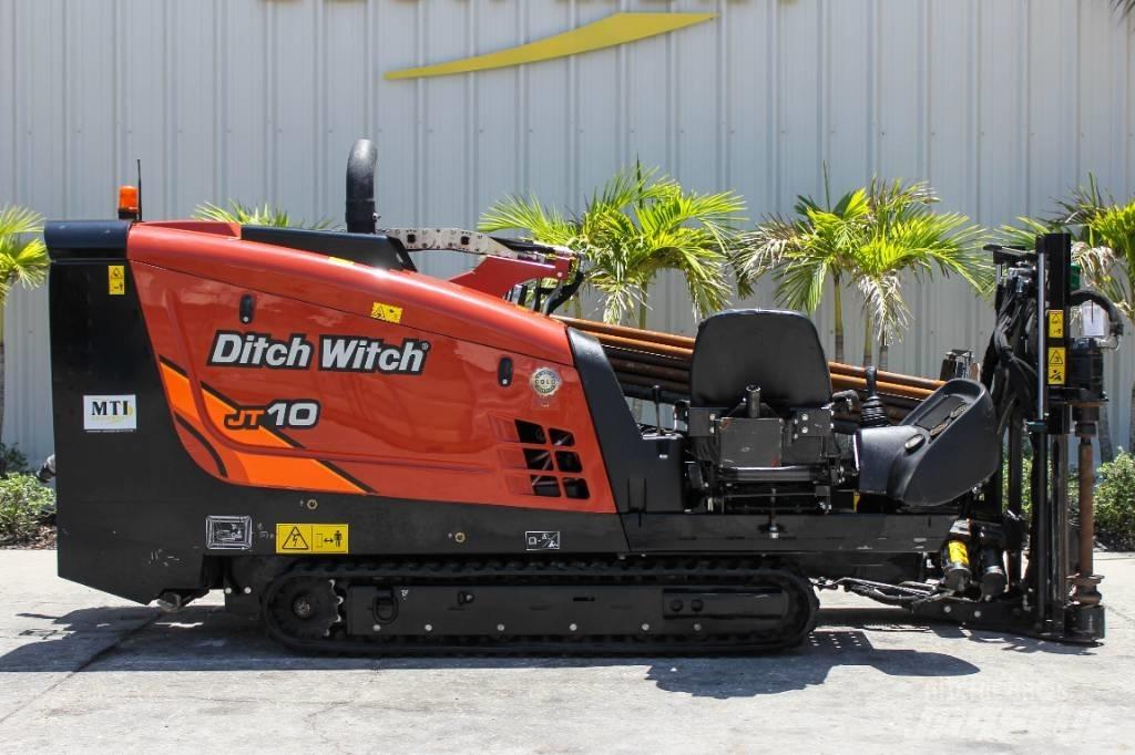 Ditch Witch JT10 Oprema za horizontalno usmereno bušenje