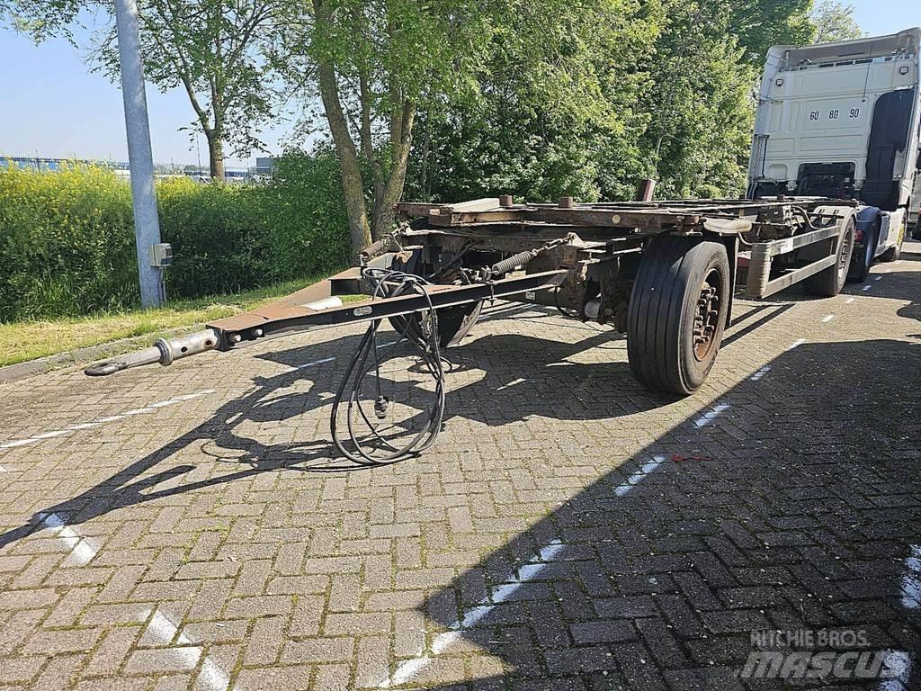 Krone LAFETTE Demontažne prikolice