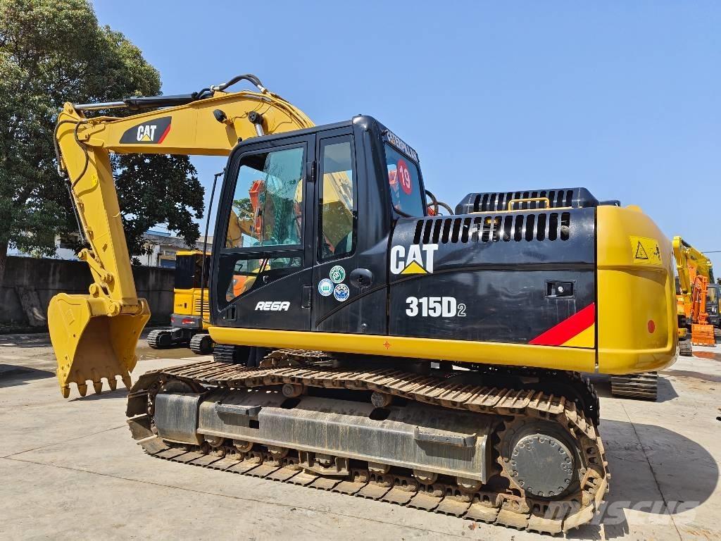 CAT 315 D Bageri guseničari