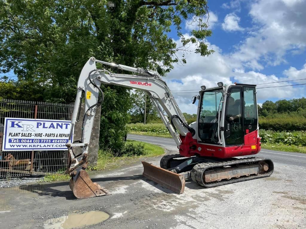 Takeuchi TB 260 Mini bageri < 7t