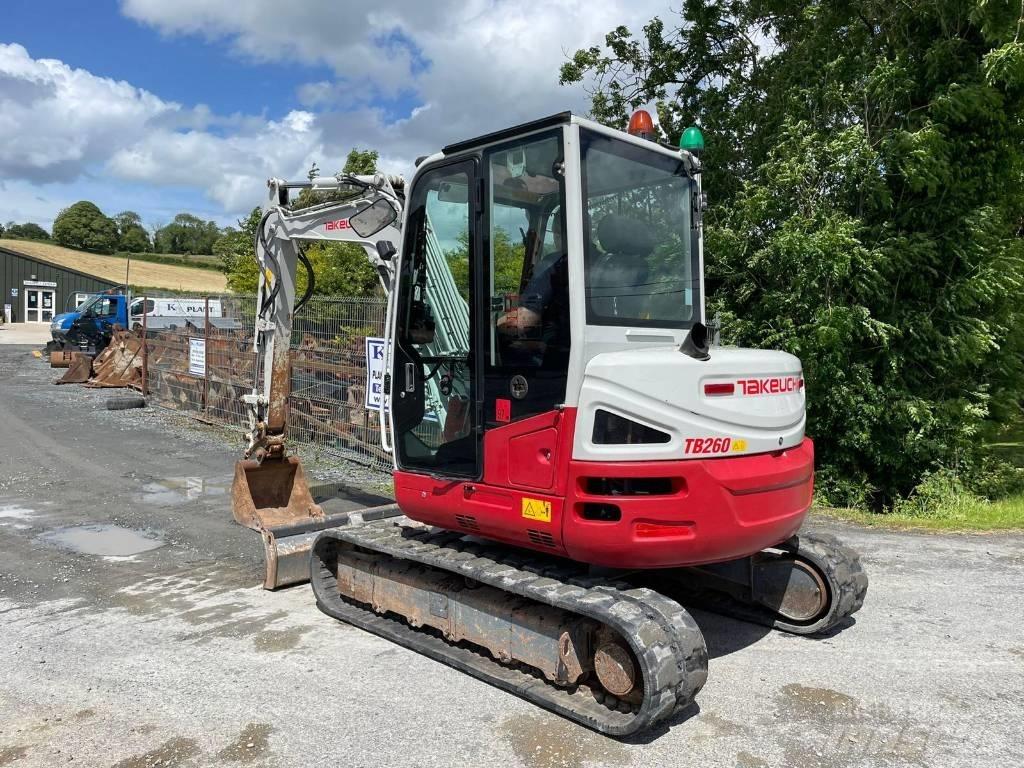 Takeuchi TB 260 Mini bageri < 7t