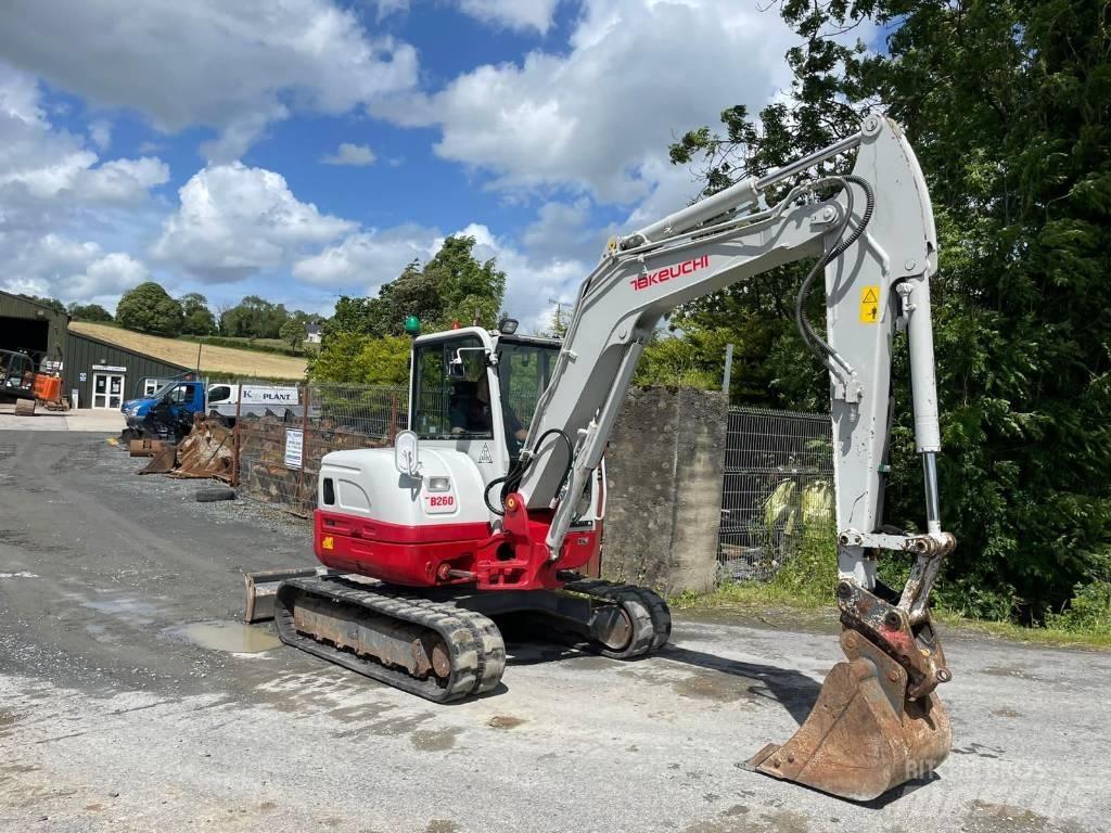 Takeuchi TB 260 Mini bageri < 7t
