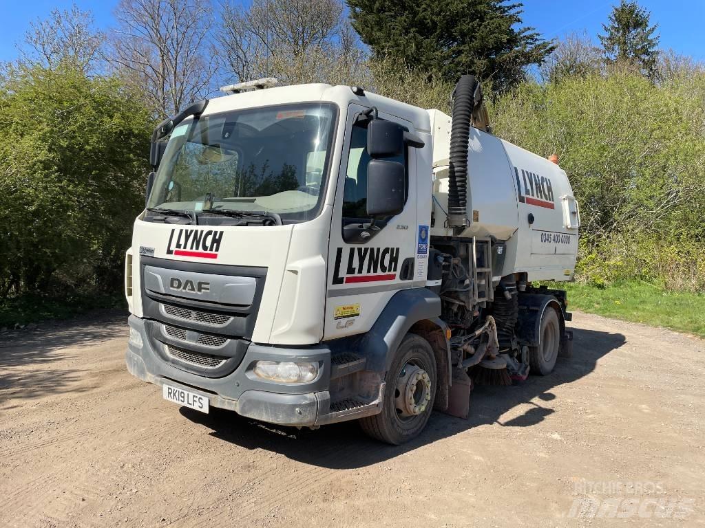 DAF LF 230 Mašine za čišćenje