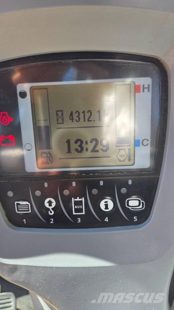 Kubota KX 080-4 Midi bageri 7t – 12t