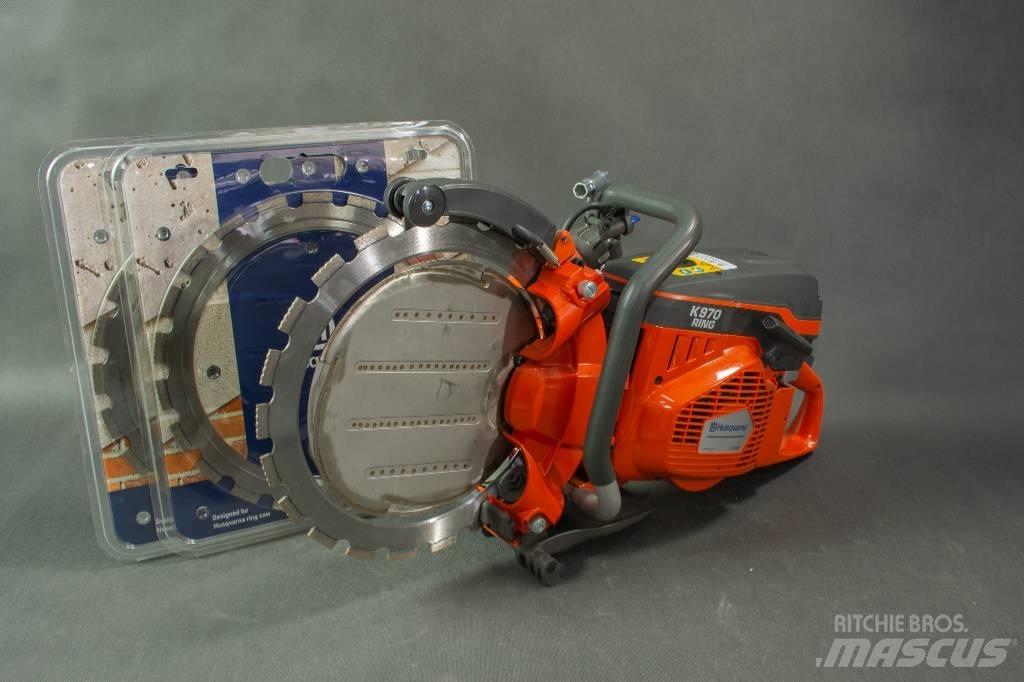 Husqvarna K 970 RING Ostalo za građevinarstvo