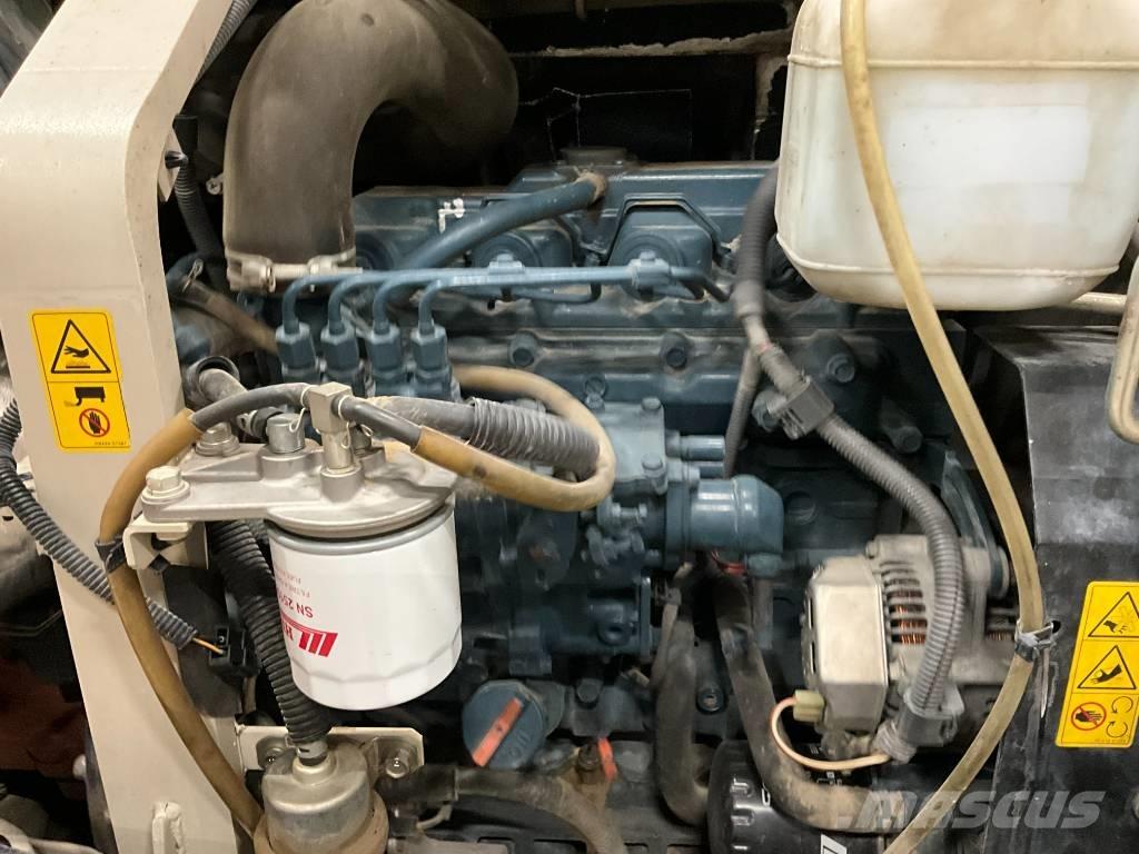 Kubota U 48-4 Mini bageri < 7t