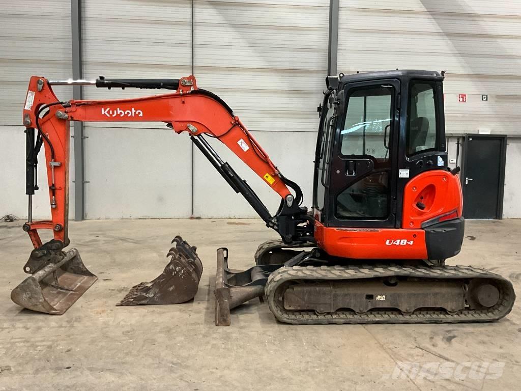 Kubota U 48-4 Mini bageri < 7t