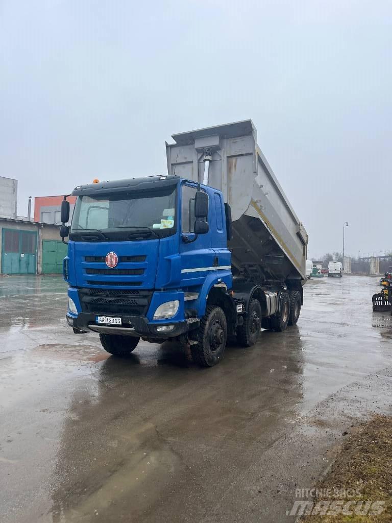 Tatra phoenix Damperi za gradilište