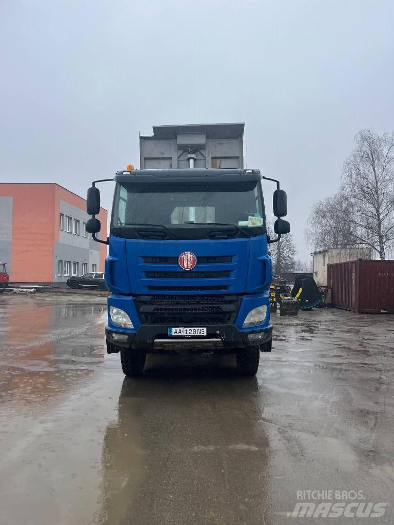 Tatra phoenix Damperi za gradilište