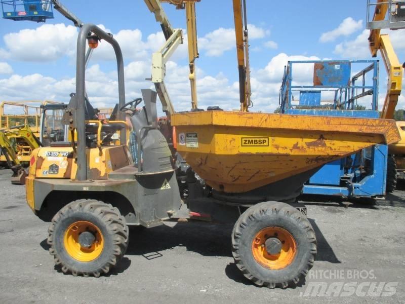 Ausa D 350 AH G Damperi za gradilište